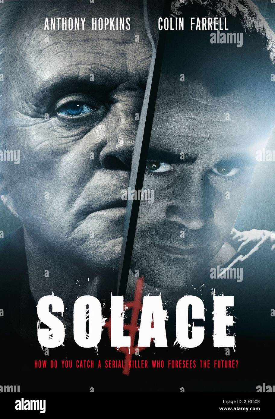 SOLACE (2015) Anthony Hopkins Colin Farrell AFONSO POYART (DIR) RACCOLTA  MOVIESTORE LTD Foto stock - Alamy