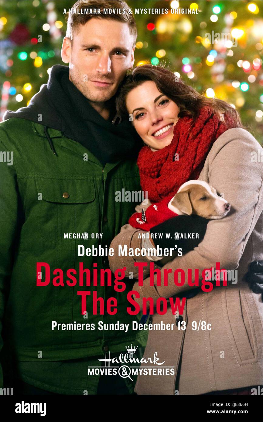 ANDREW W. WALKER, MEGHAN ORY, DEBBIE MACOMBER'S DASHING THROUGH THE SNOW, 2015 Foto Stock