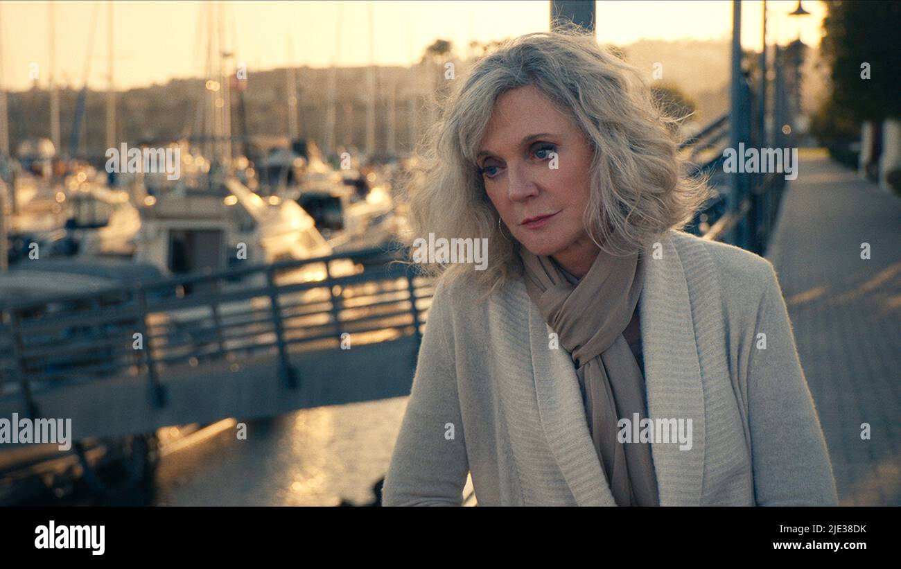 BLYTHE DANNER, TI VEDO NEI MIEI SOGNI, 2015 Foto Stock