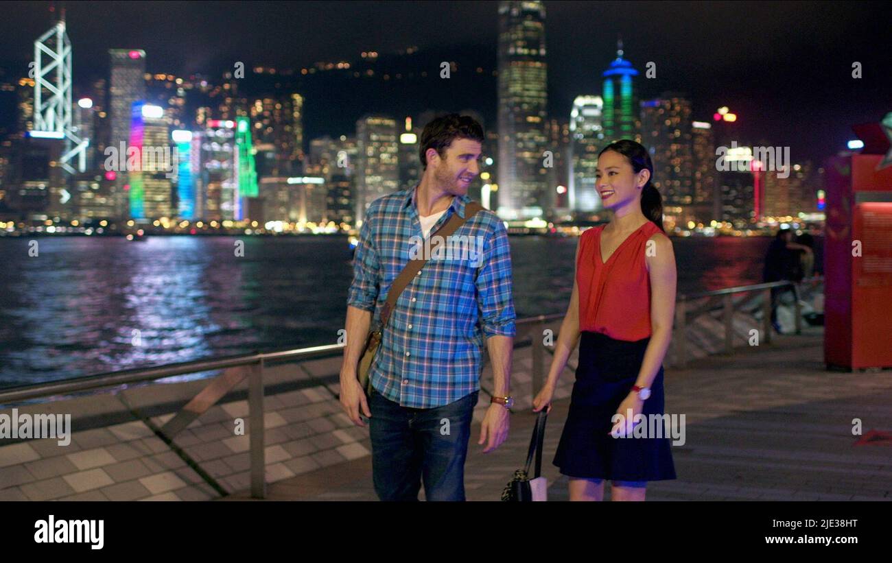 GREENBERG,CHUNG, GIÀ DOMANI A HONG KONG, 2015 Foto Stock