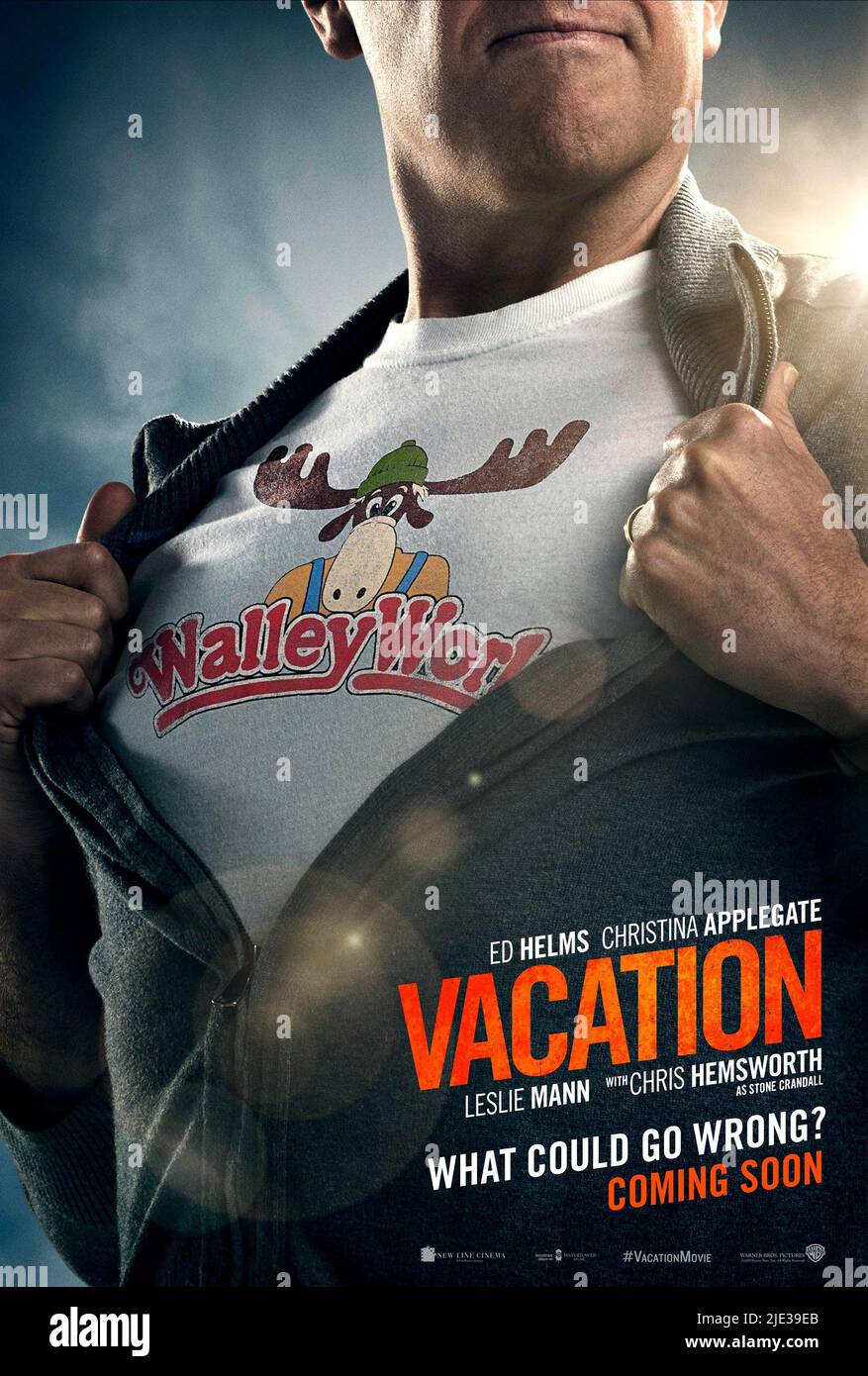 E HELMS POSTER, VACANZA, 2015 Foto Stock