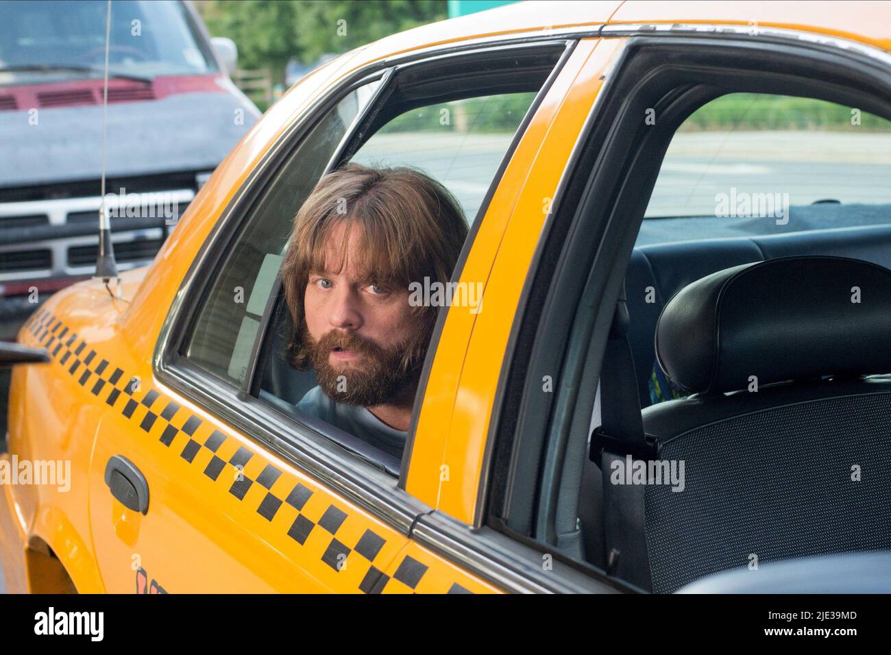 ZACH GALIFIANAKIS, MASTERMINDS, 2015 Foto Stock