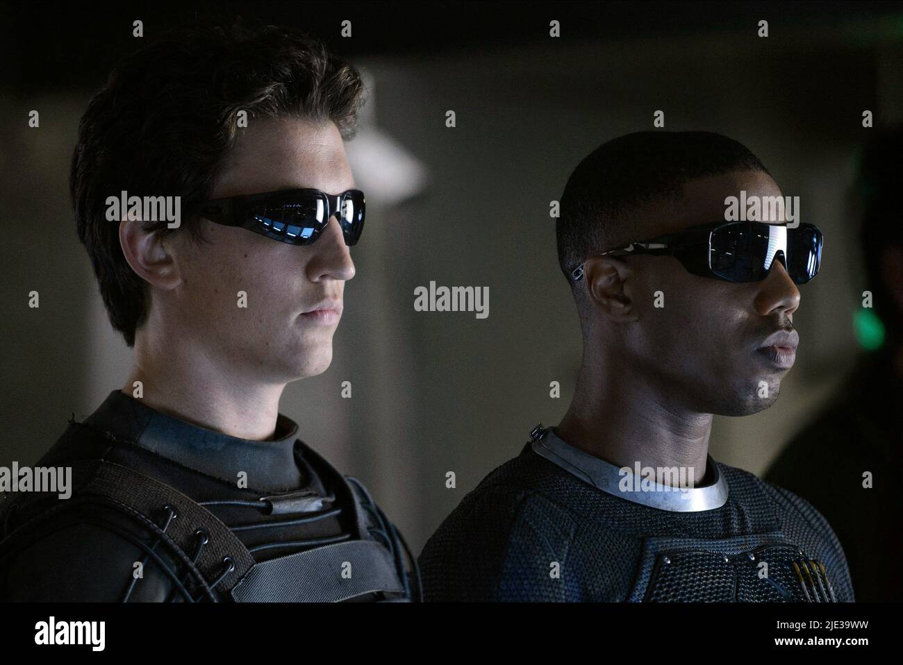 TELLER, JORDAN, FANTASTIC FOUR, 2015 Foto Stock
