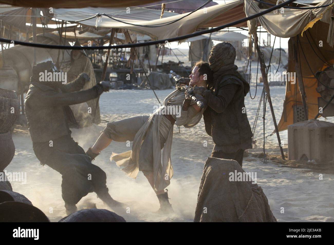 DAISY RIDLEY, Star Wars: Episodio VII - La forza si risveglia, 2015 Foto Stock