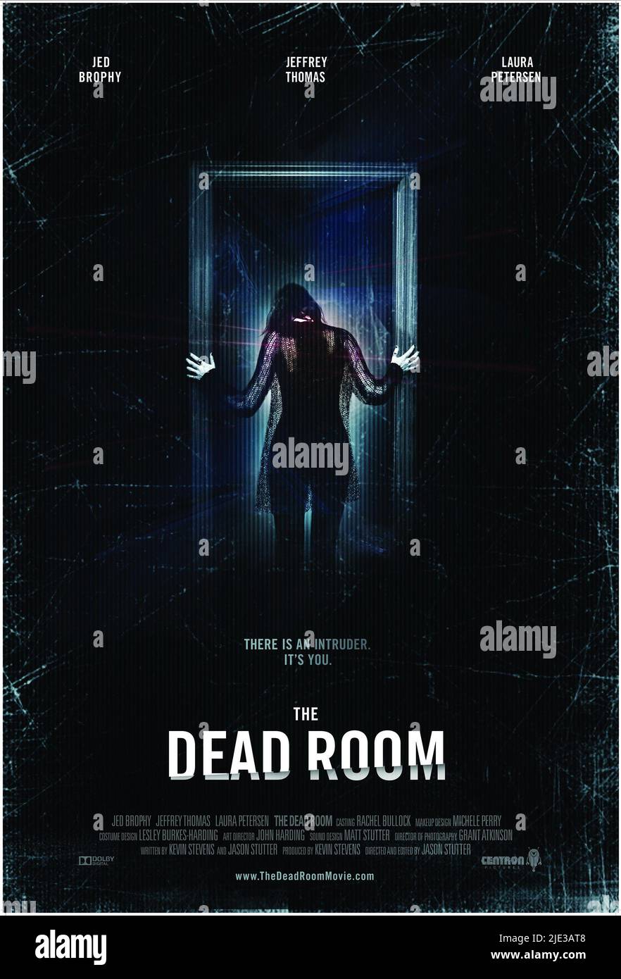 POSTER DEL FILM, THE DEAD ROOM, 2015 Foto Stock