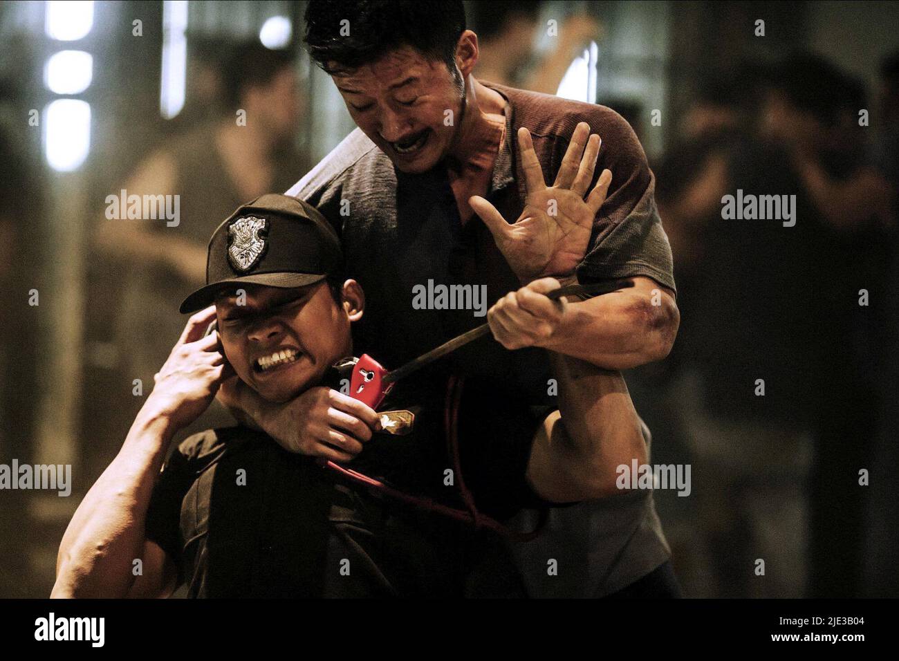 WU,JAA, SPL 2: UN MOMENTO PER LE CONSEGUENZE, 2015 Foto Stock