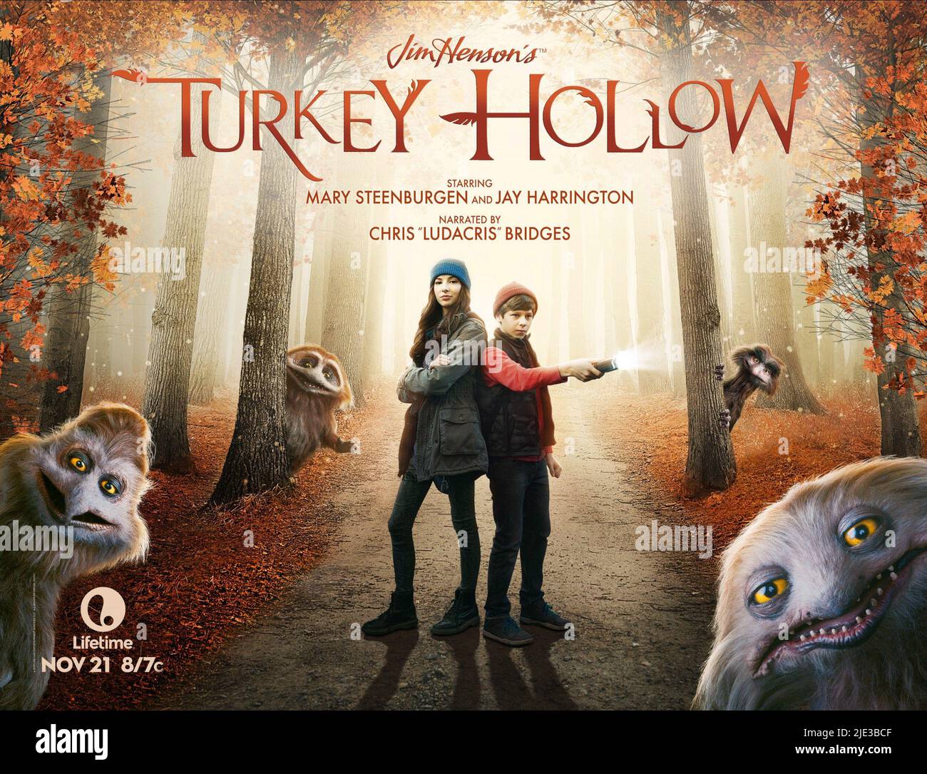 BUECHNER, VERCHERE, JIM HENSON'S TURKEY HOLLOW, 2015 Foto Stock
