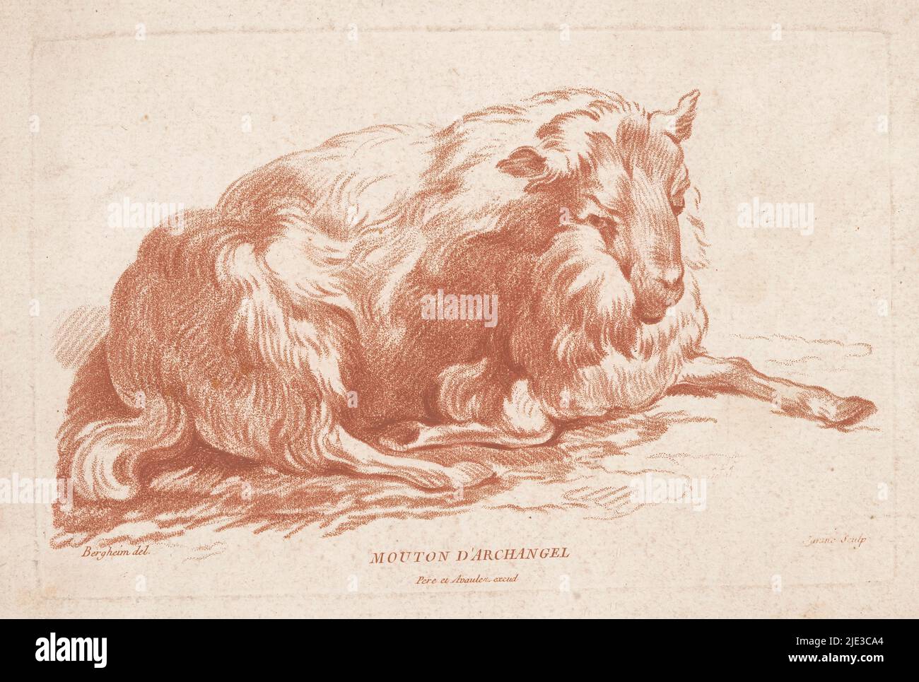 Due piedi, composizioni con parti del corpo umano (titolo della serie), V.eme Cahier de principes de dessein d'après natura (titolo della serie), tipografo: Jean Janois Janinet, (menzionato sull'oggetto), dopo disegno di: Pierre Thomas le Clerc, (menzionato sull'oggetto), editore: Charles le Père & Pierre-Michel Avaulez, tipografo: Francia, editore: Parigi, 1773, carta, altezza 292 mm x larghezza 213 mm Foto Stock