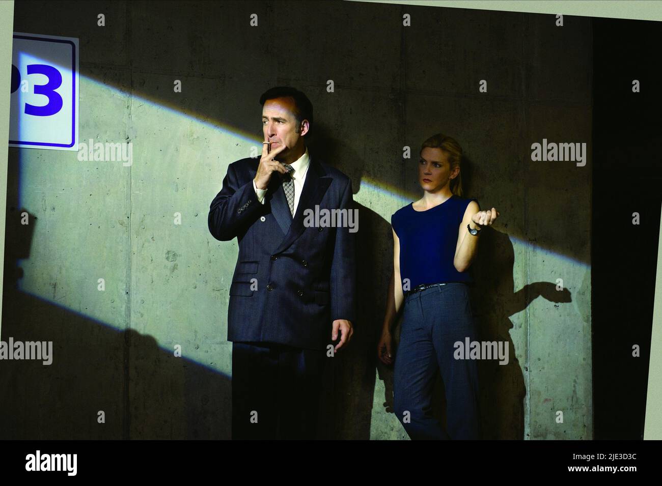 ODENKIRK, SEEHORN, MEGLIO CHIAMARE SAUL, 2015 Foto Stock