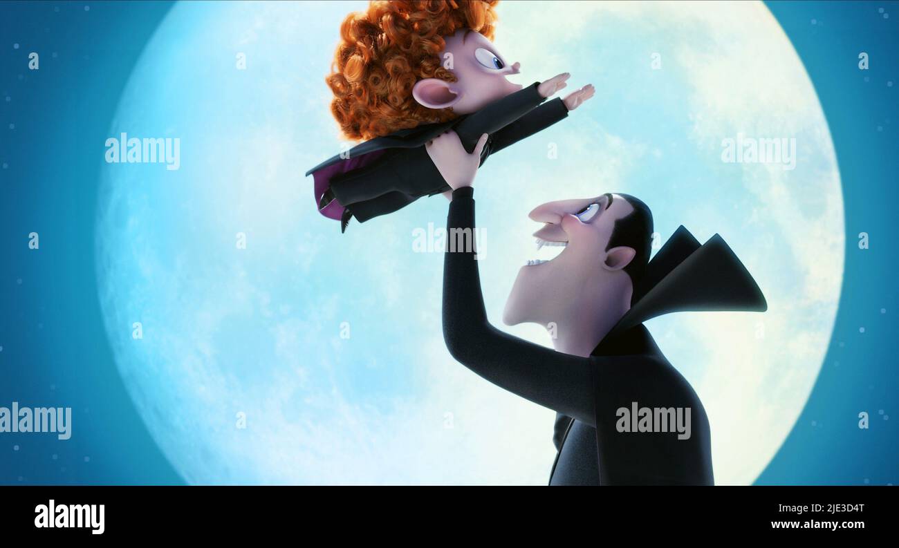 DENNIS, DRACULA, HOTEL TRANSILVANIA 2, 2015 Foto Stock