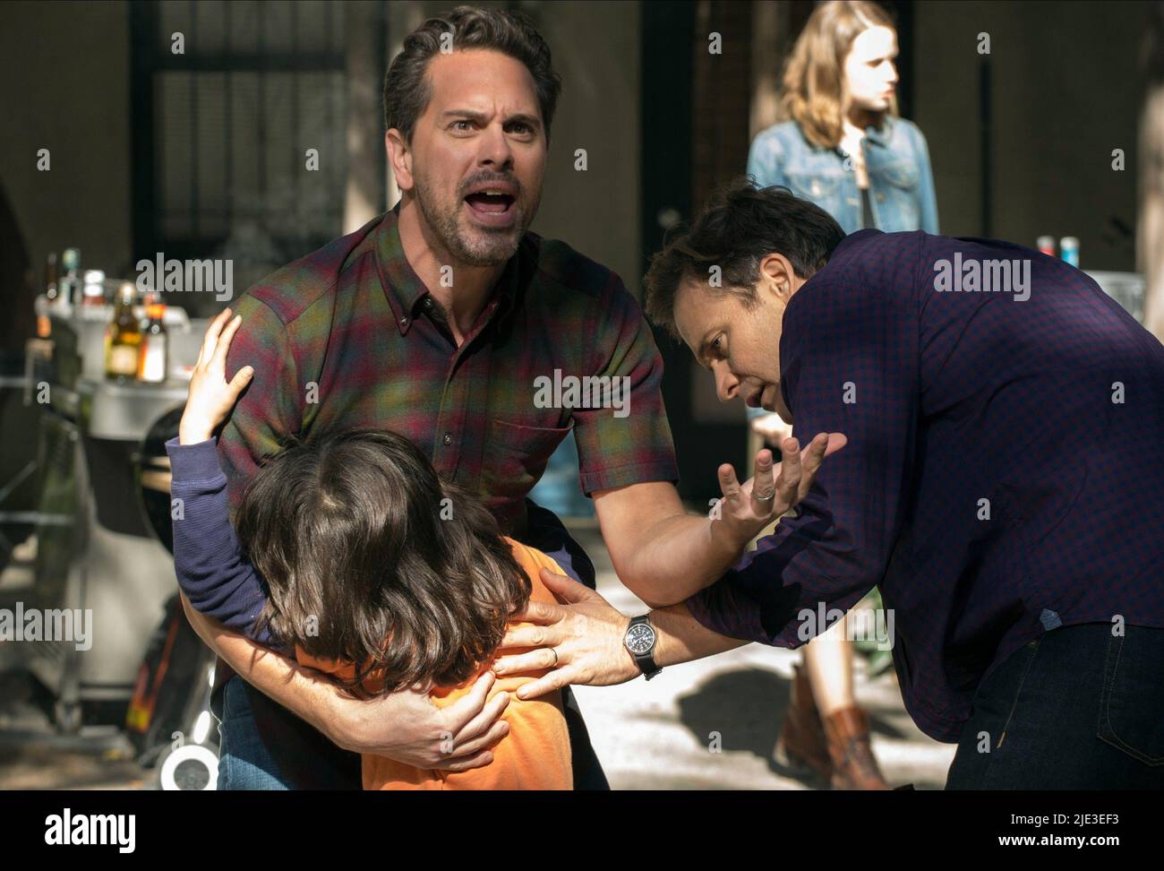 SCHOMBING,SADOSKI,SARSGAARD, THE SLAP, 2015 Foto Stock