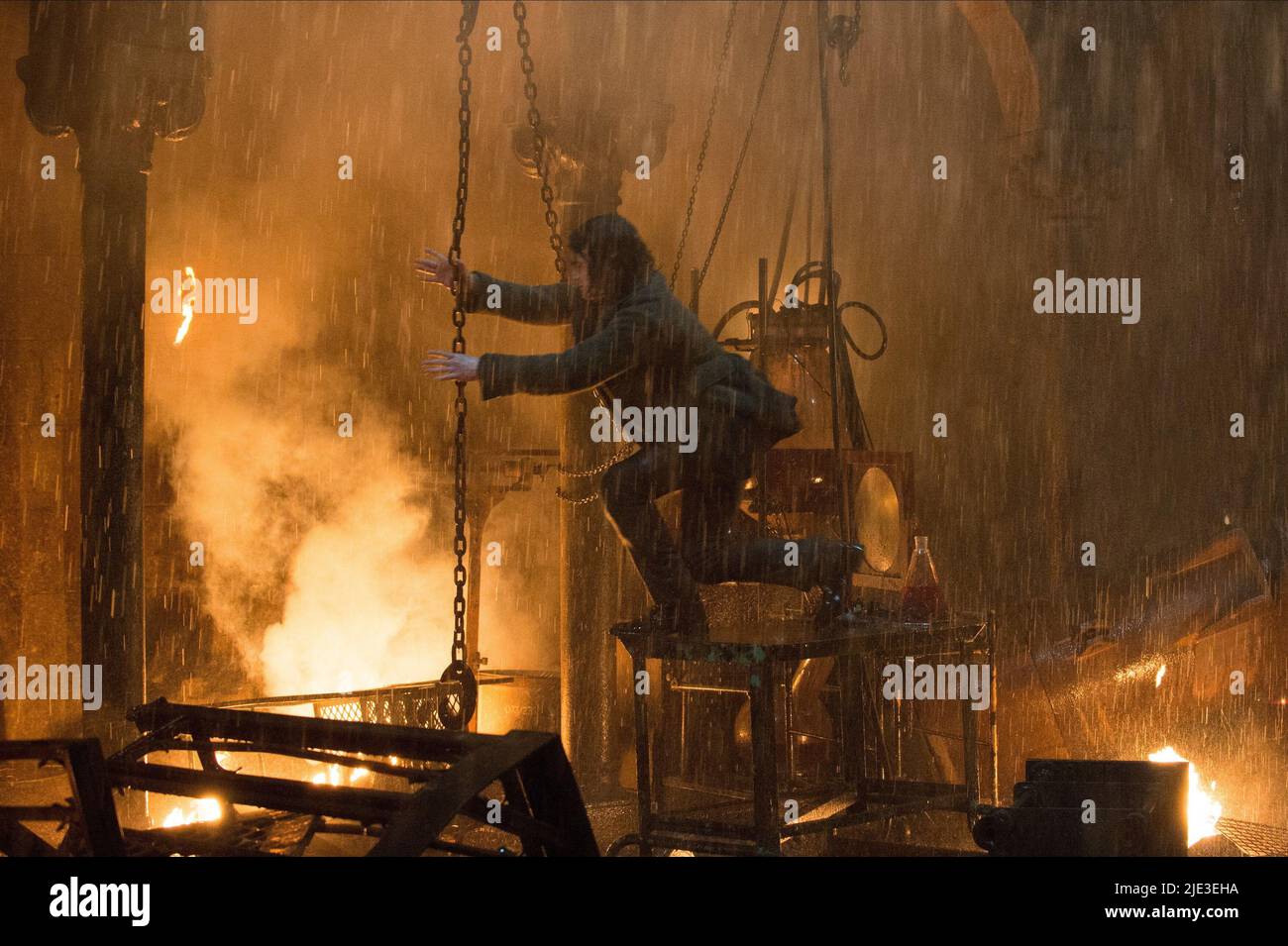 DANIEL RADCLIFFE, VICTOR FRANKENSTEIN, 2015 Foto Stock