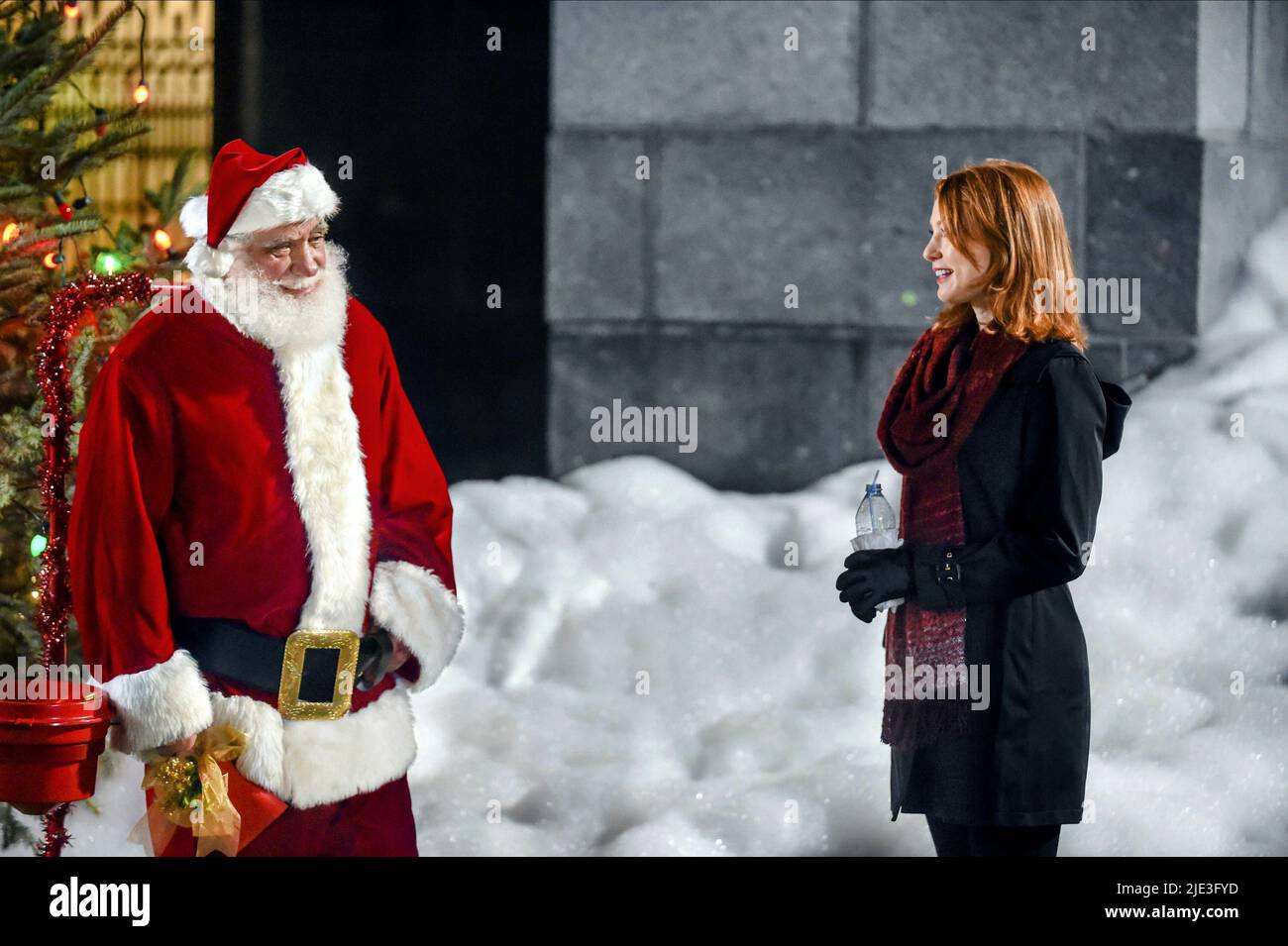 LAURIA, WITT, NON SONO PRONTO PER NATALE, 2015 Foto Stock