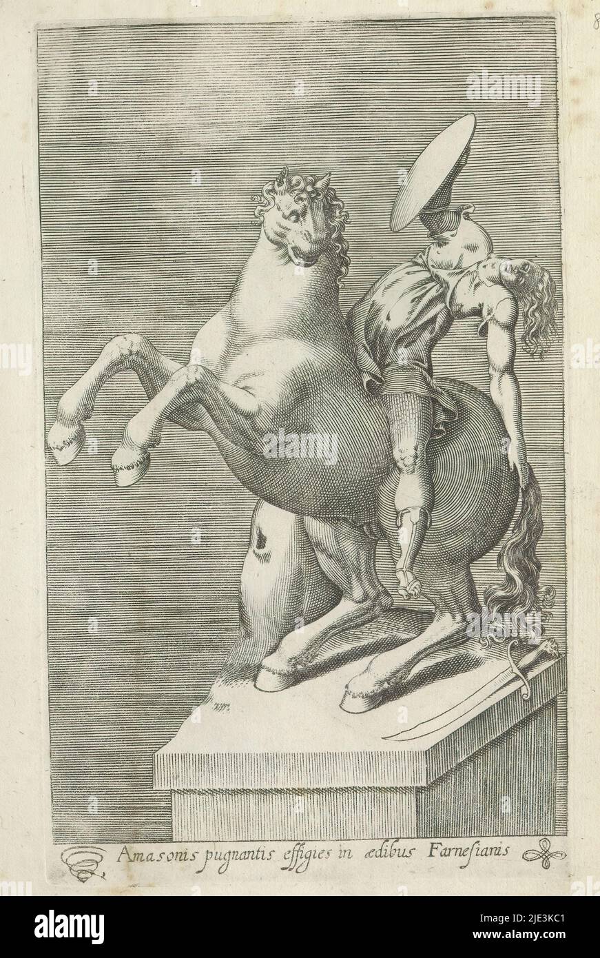 Aedibus farnesianis immagini e fotografie stock ad alta risoluzione - Alamy