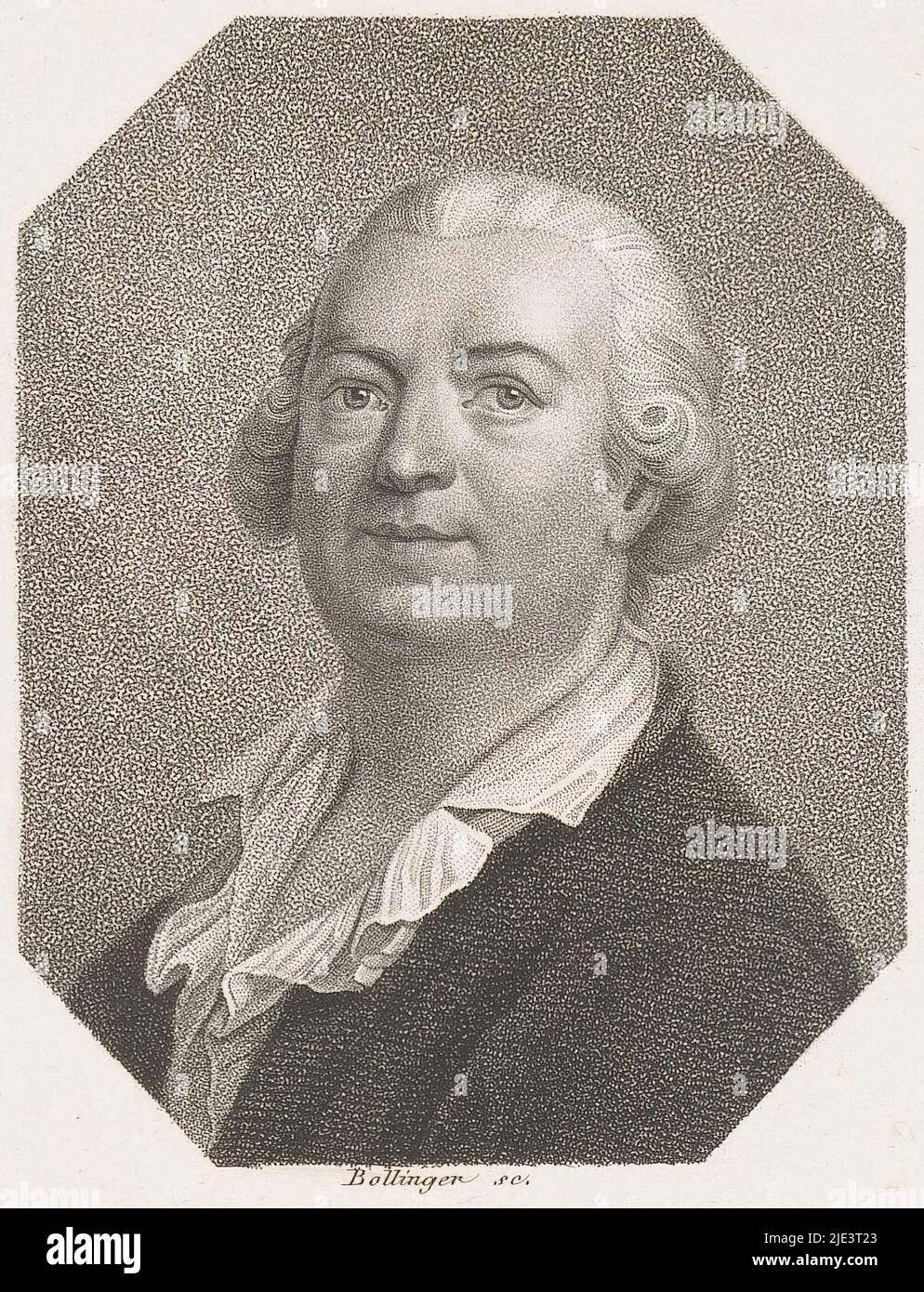 Ritratto di Alessandro Cagliostro Ritratti di personaggi famosi Bildnisse der ber, tipografo: Friedrich Wilhelm Bollinger, (menzionato sull'oggetto), editore: gebroeders Schumann, (menzionato sull'oggetto), tipografo: Berlino, Editore: Zwickau, 1818 - 1832, carta, h 185 mm - l 125 mm Foto Stock