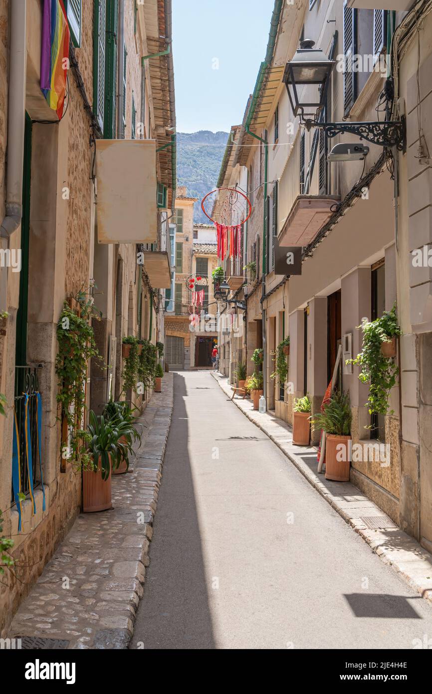 Soller sull'isola di Maiorca Foto Stock