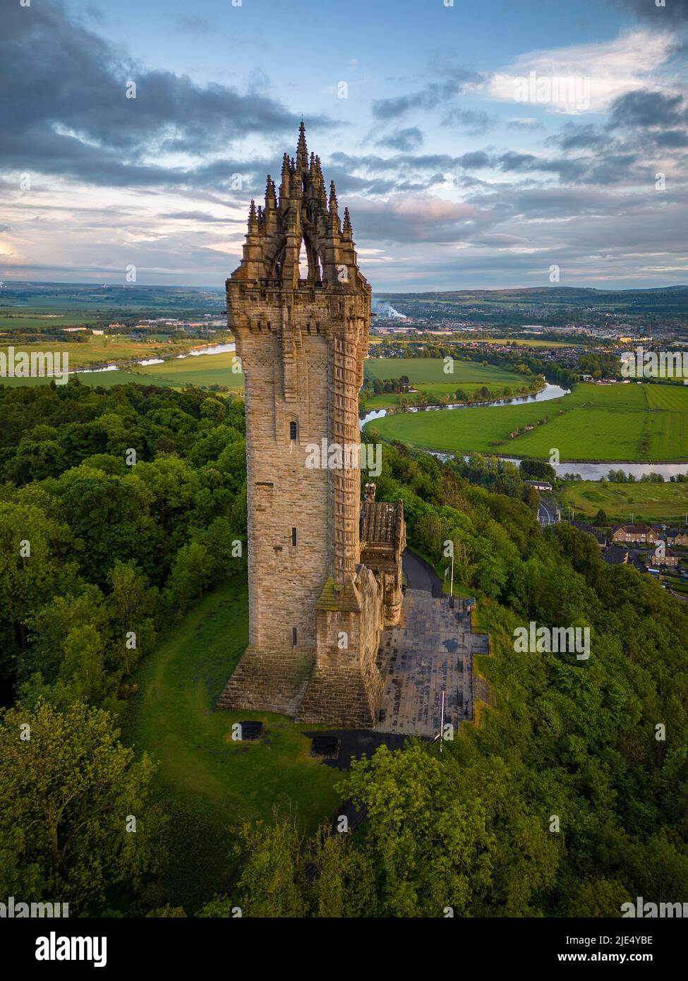 National Wallace Monument, Stirling, Scozia, Regno Unito Foto Stock