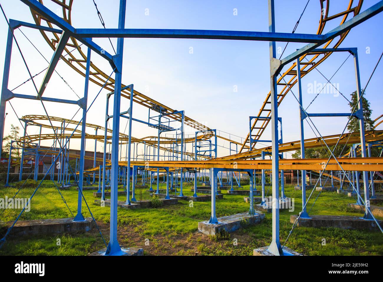 Zhejiang ningbo viaggi parchi divertimento strutture di divertimento Foto Stock