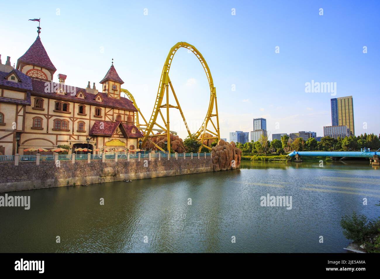 Zhejiang ningbo attrazioni di viaggio yinzhou Foto Stock