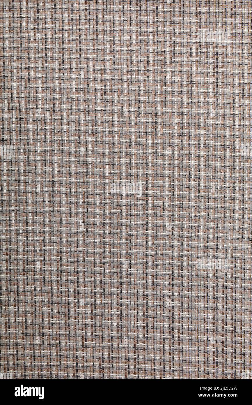 tessuti in cotone grigio Foto Stock