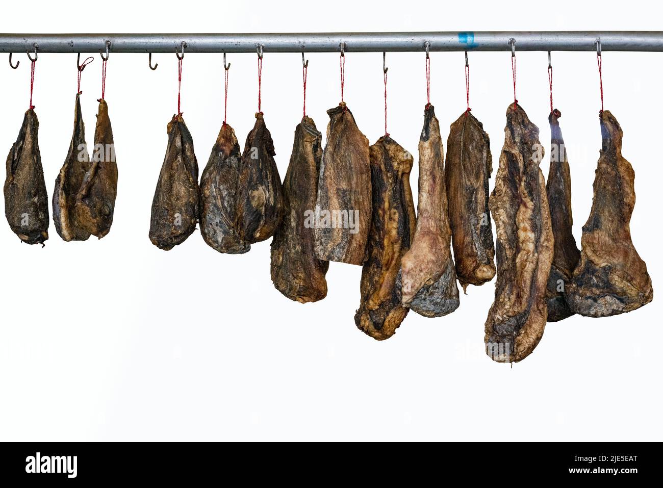Sotto il kaili di guizhou miao e dong autonomo città di contea mercante preservato prosciutto Foto Stock