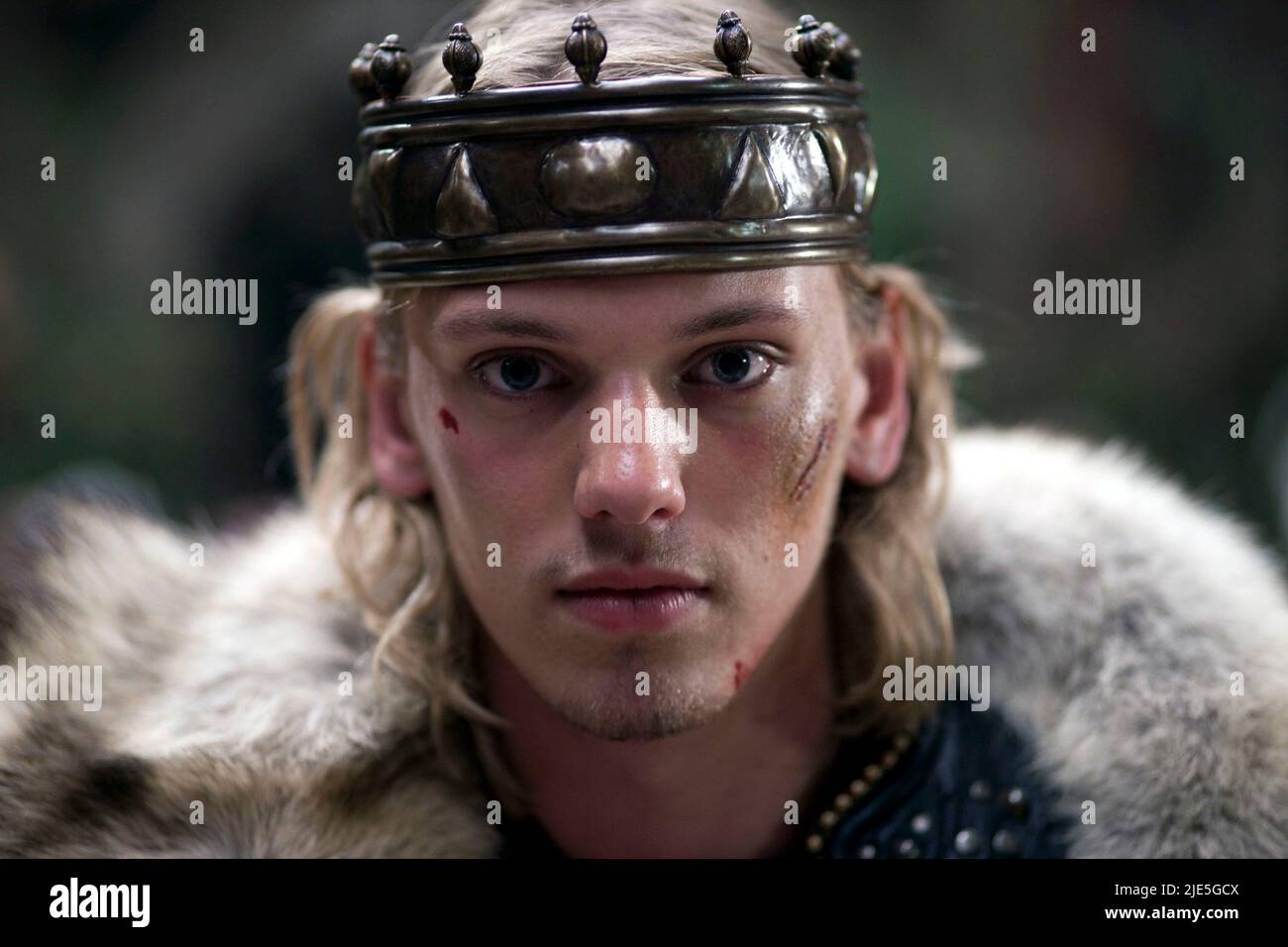 JAMIE CAMPBELL BOWER a CAMELOT (2011), diretto DA STEFAN SCHWARTZ e MIKAEL SALOMON. Credito: CBC / Album Foto Stock