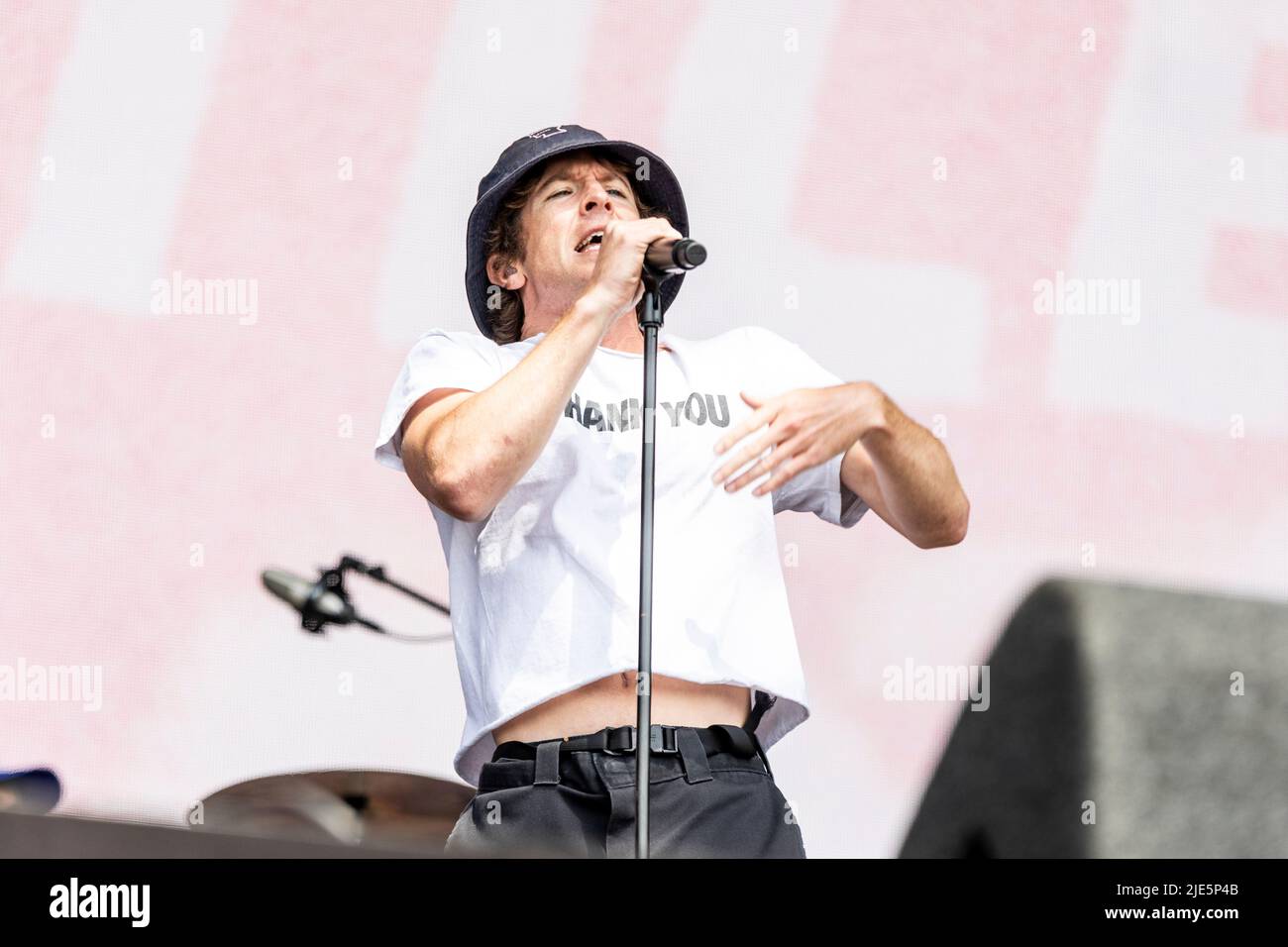 Landgraaf, Paesi Bassi 19 giugno 2022 tornello dal vivo al Pinkpop Festival 2022 © Roberto Finizio/ Alamy Foto Stock