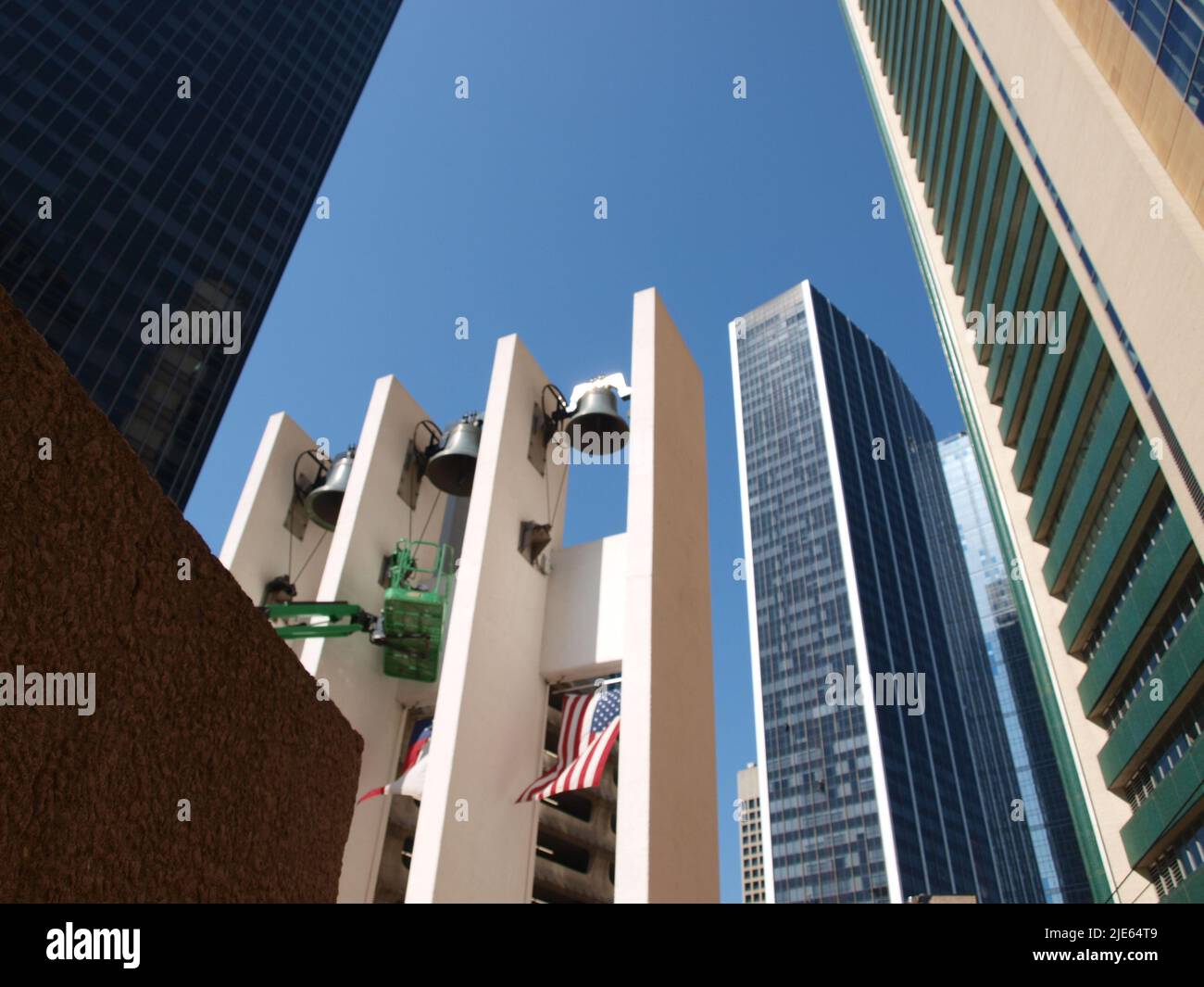 Thanksgiving Square, AT&T Discovery District, altro....... Foto Stock