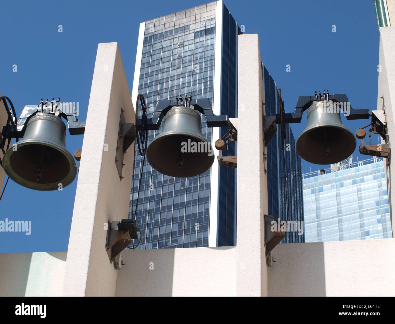 Thanksgiving Square, AT&T Discovery District, altro....... Foto Stock