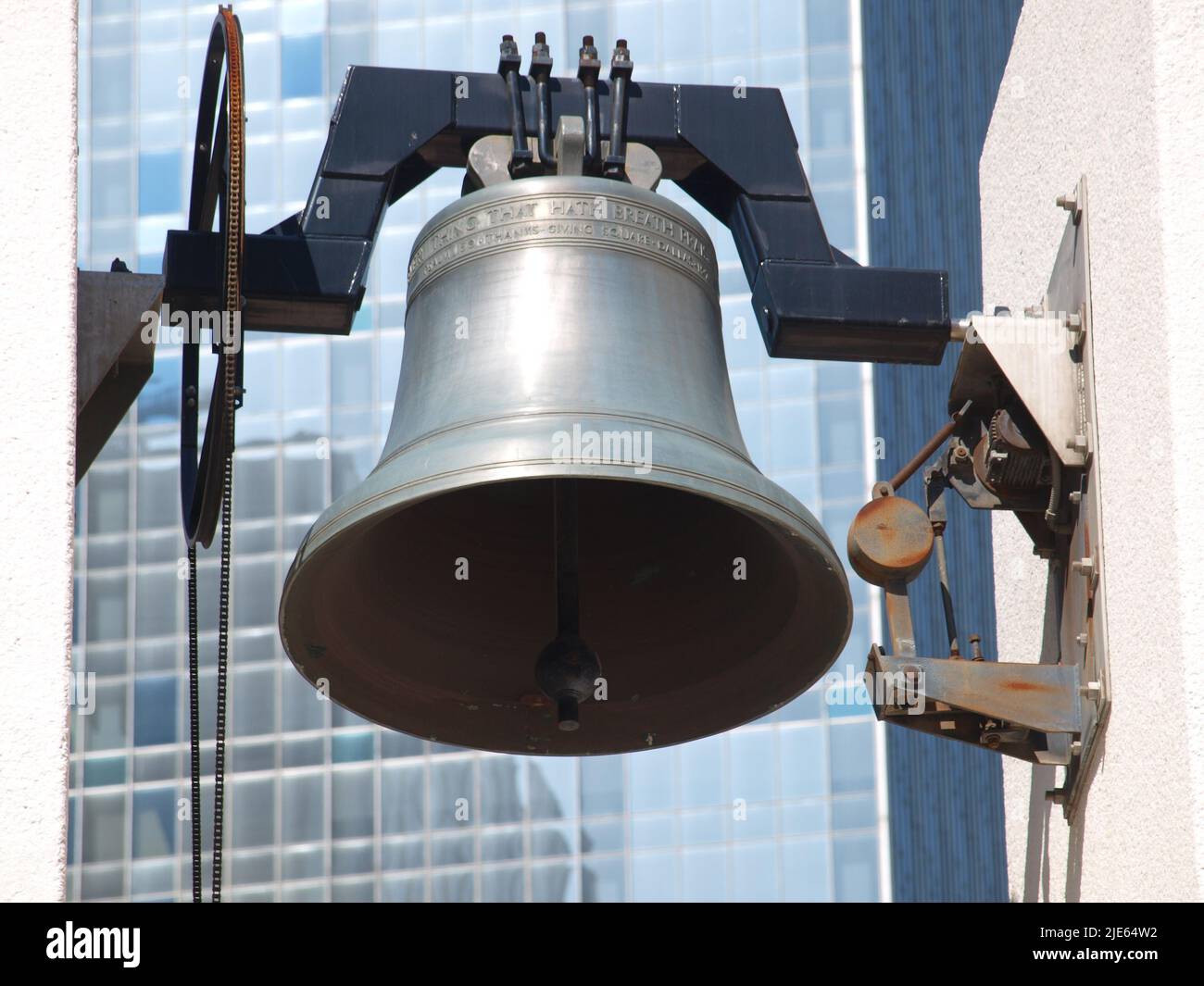 Thanksgiving Square, AT&T Discovery District, altro....... Foto Stock