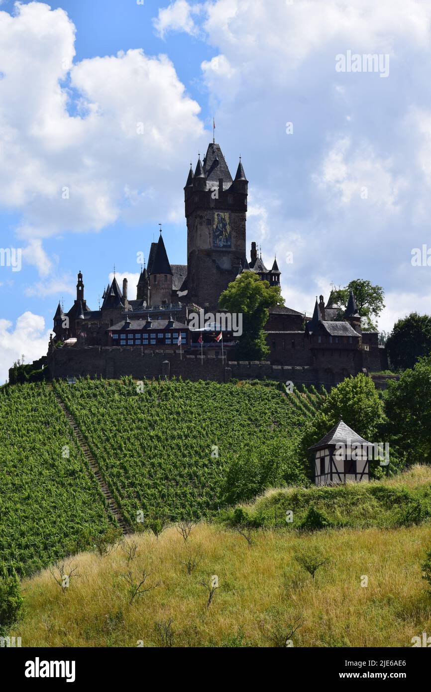 Reichsburg sopra Cocehm Foto Stock