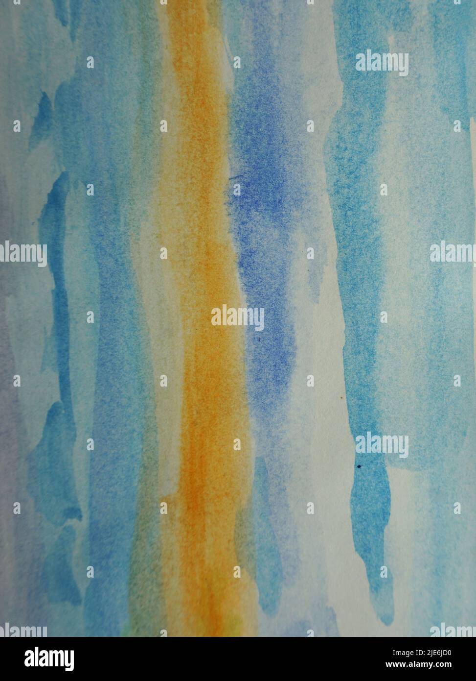 Flick The Abstract Watercolor sfondo colori colorati mix Foto Stock