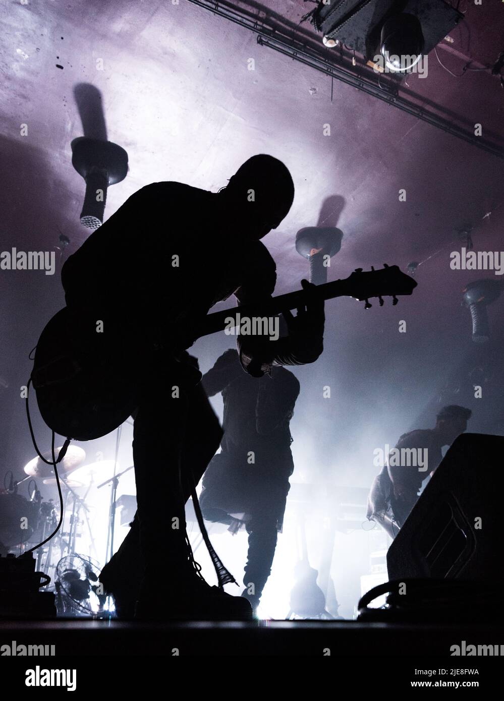 Middlesbrough, Regno Unito. Il 17 marzo 2018. Gary Numan suonare dal vivo presso il Middlesbrough Impero. Credito : Tracy Daniel / Alamy Nuovo Live Foto Stock