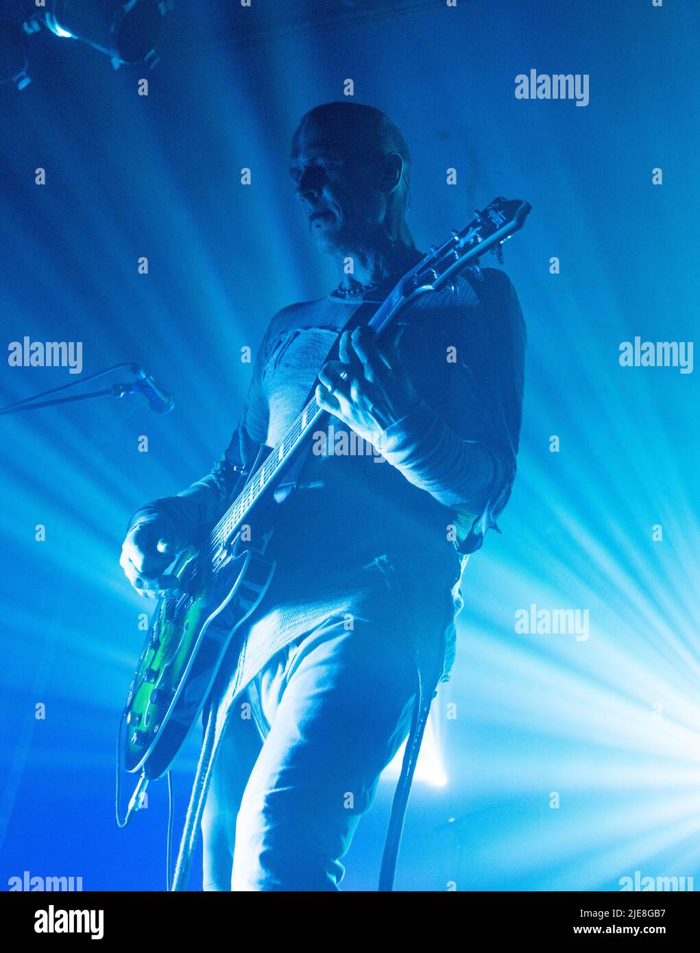 Middlesbrough, Regno Unito. Il 17 marzo 2018. Gary Numan suonare dal vivo presso il Middlesbrough Impero. Credito : Tracy Daniel / Alamy Nuovo Live Foto Stock