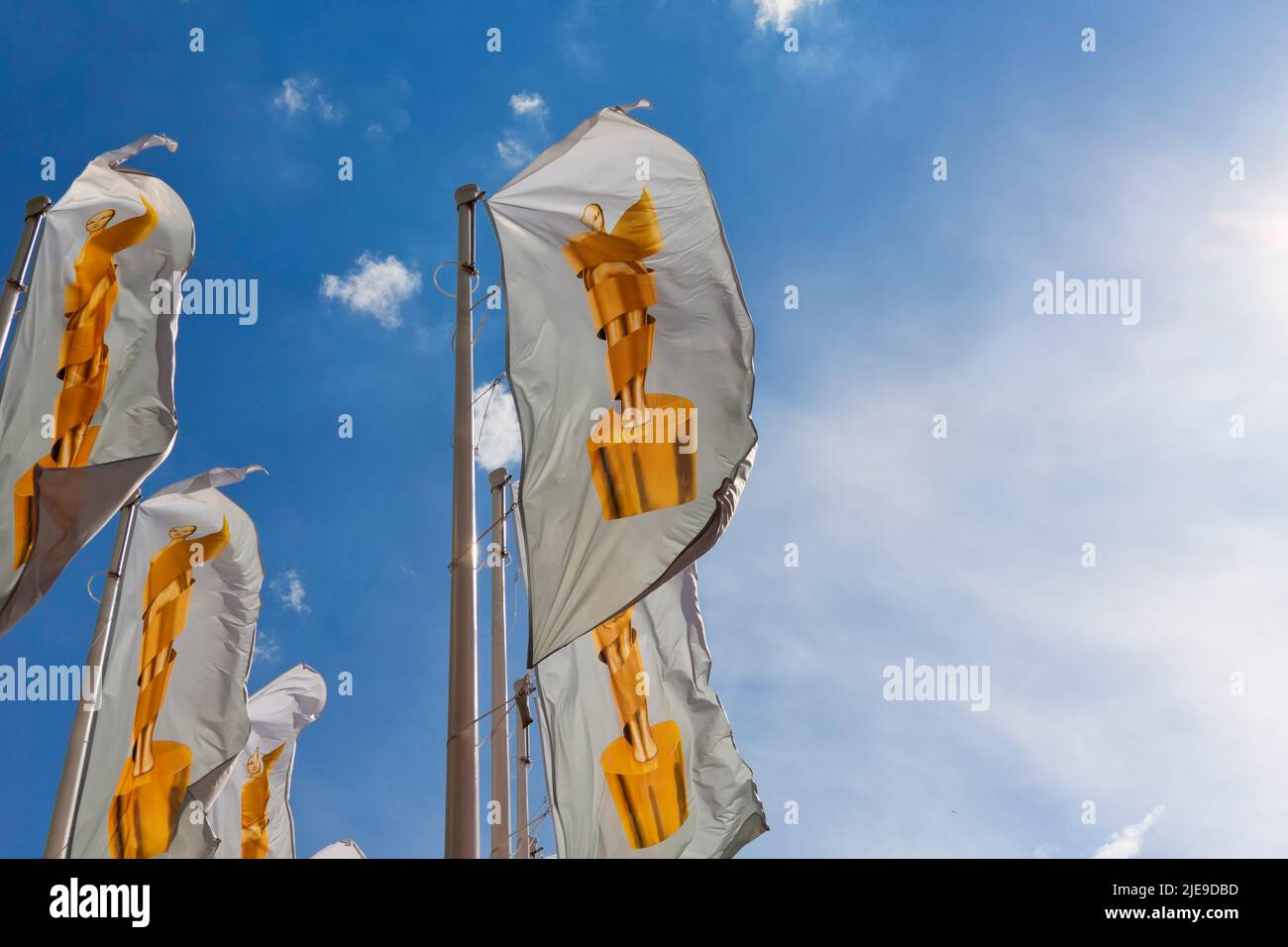 German Film Award, Lola, 2022, Berlino, Germania Foto Stock