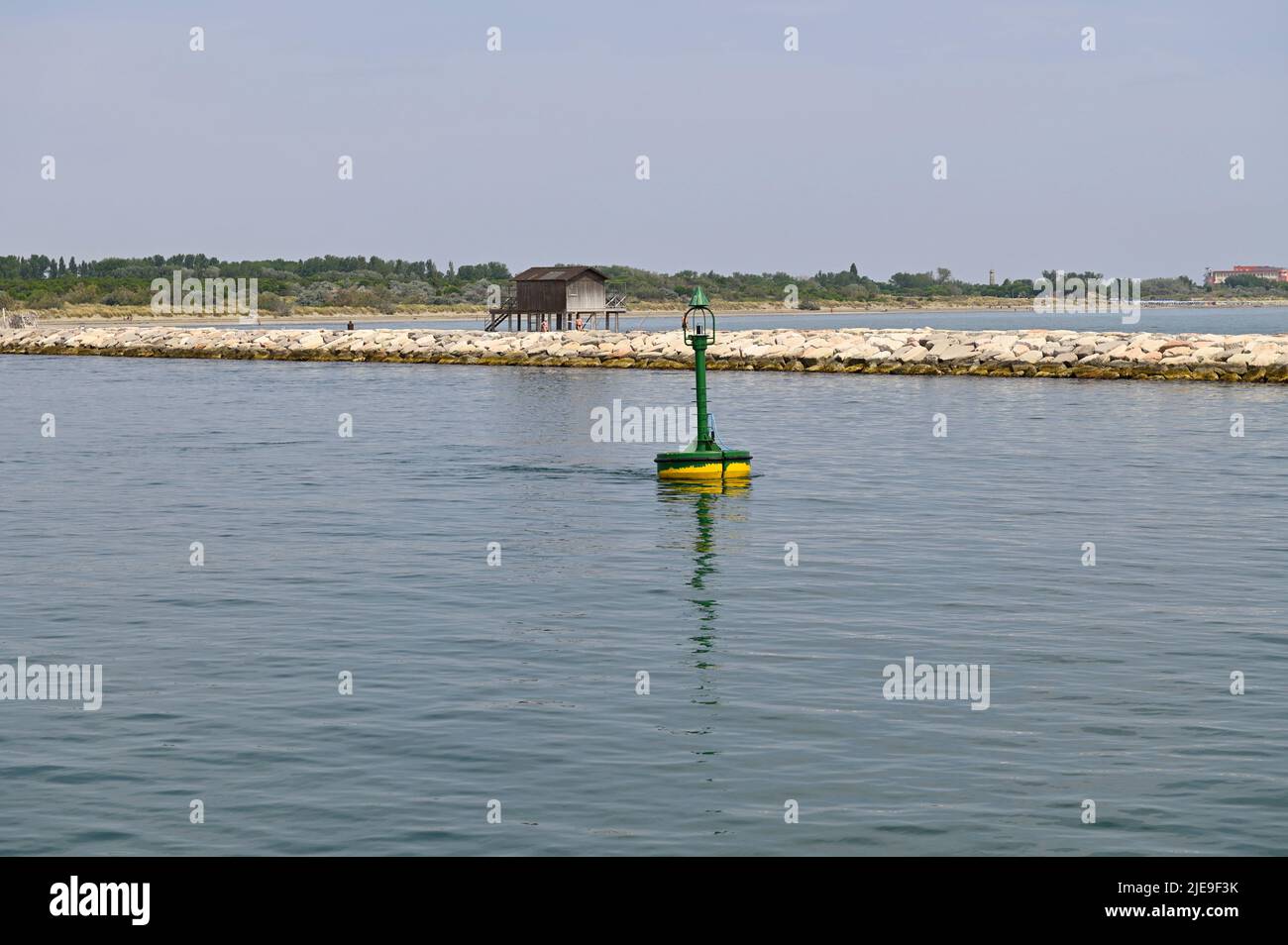 Venezia, Italia. Giugno 17, 2022. Ingresso alla Laguna di Venezia Foto Stock