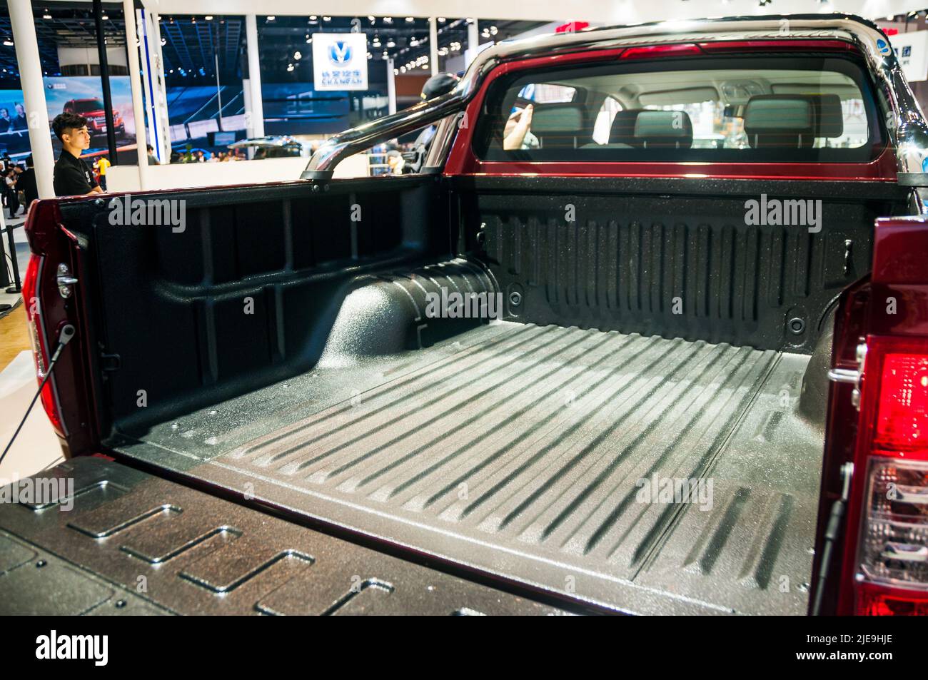 Maxus T60 in mostra al Salone dell'Auto di Guangzhou 2016. Foto Stock