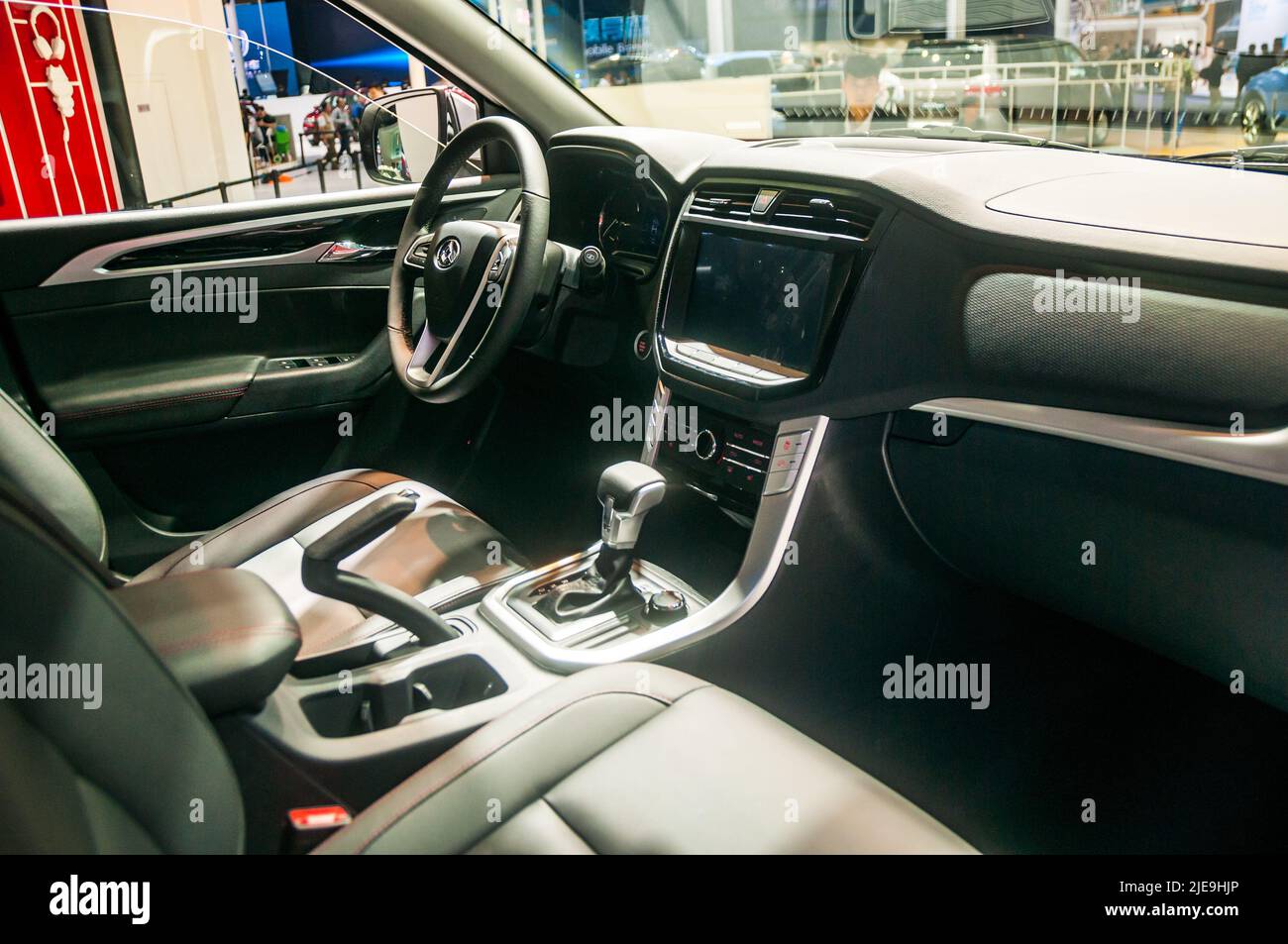 Maxus T60 in mostra al Salone dell'Auto di Guangzhou 2016. Foto Stock