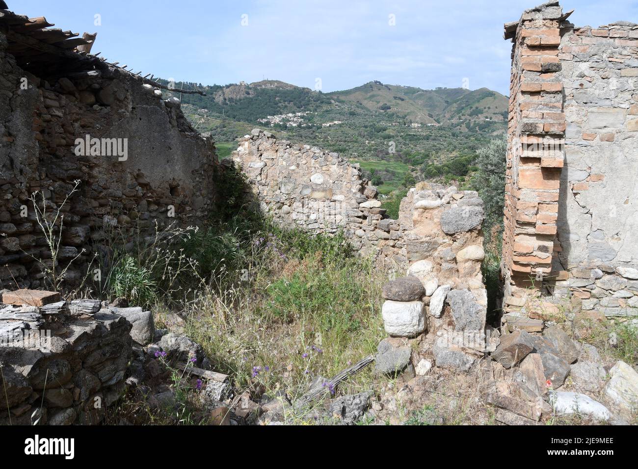 Perlupo Reggio Calabria - antiche rovine Foto Stock