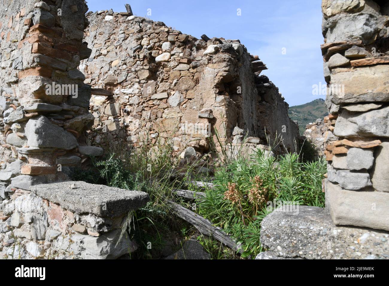 Perlupo Reggio Calabria - antiche rovine Foto Stock