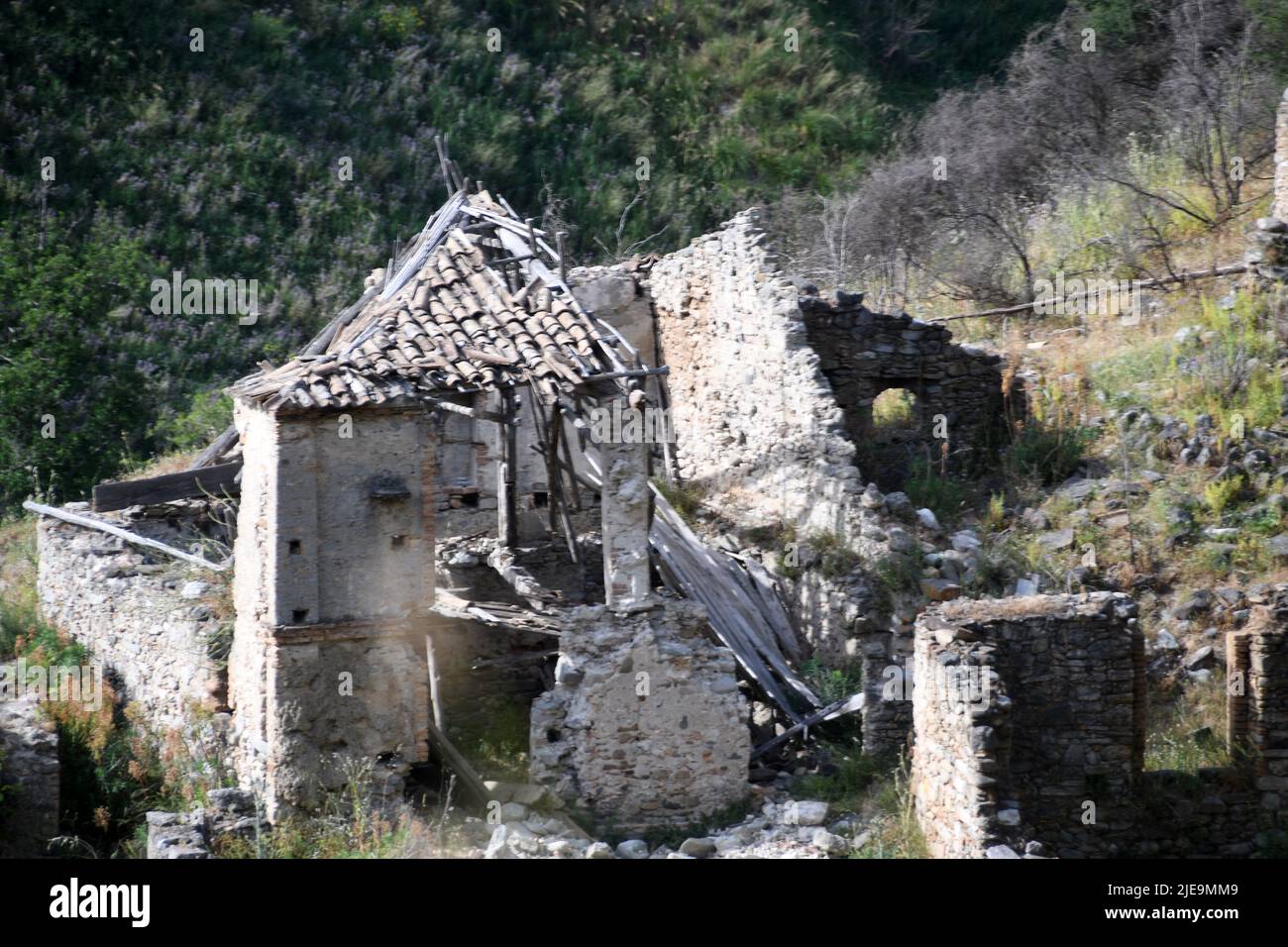Perlupo Reggio Calabria - antiche rovine Foto Stock