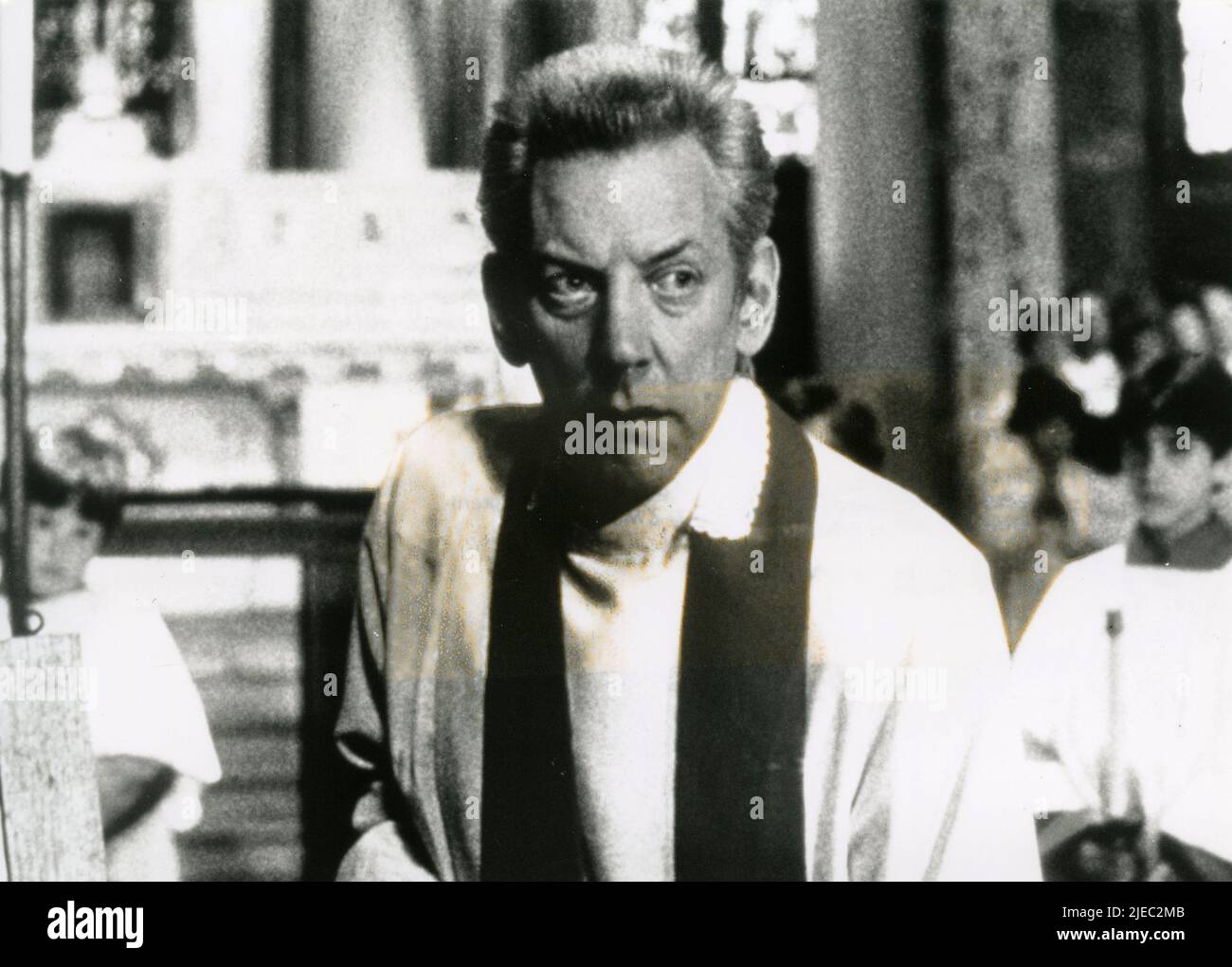 Actror Donald Sutherland nel film The Rosary omicidi, USA 1987 Foto Stock