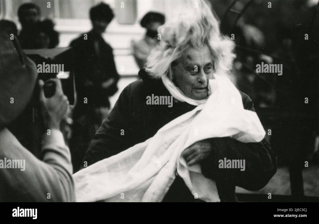 Il regista olandese Joris Iparens nel film A tale of the Wind, Francia 1989 Foto Stock