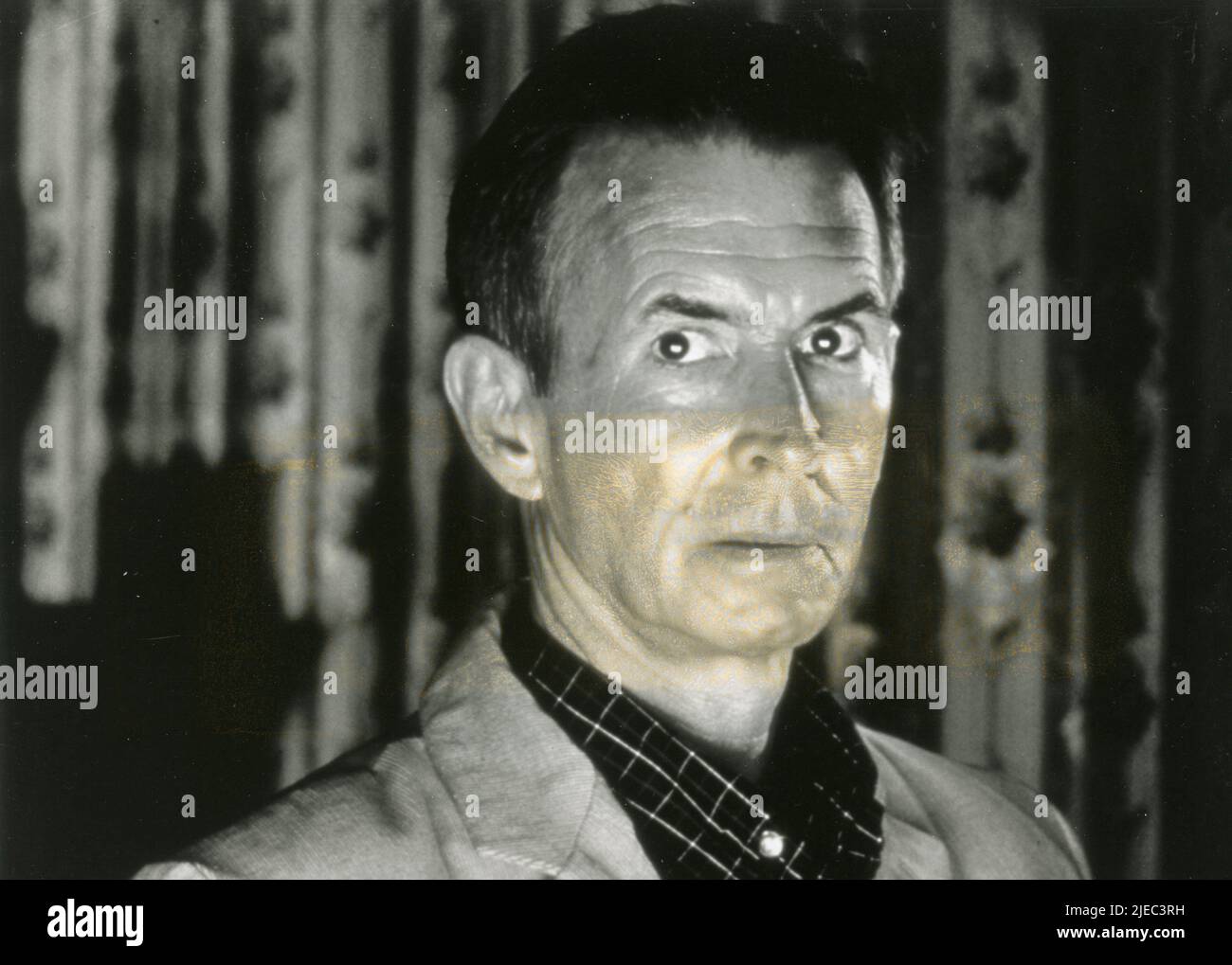 L'attore americano Anthony Perkins nel film Psycho IV: The Beginning, USA 1990 Foto Stock