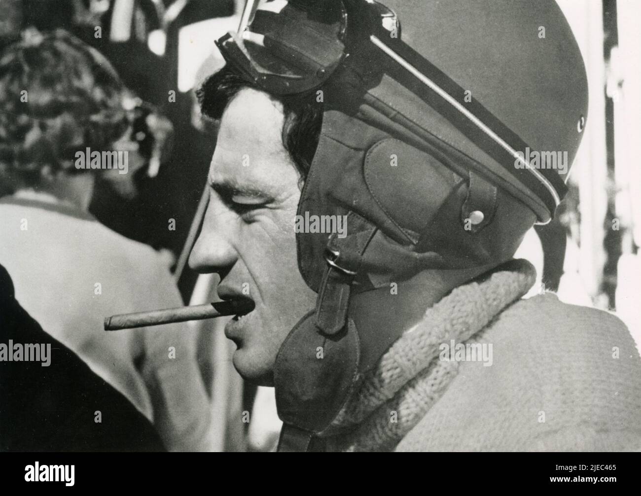 Attore francese Jean-Paul Belmondo nel film Tender Scoundrel, Francia 1966 Foto Stock