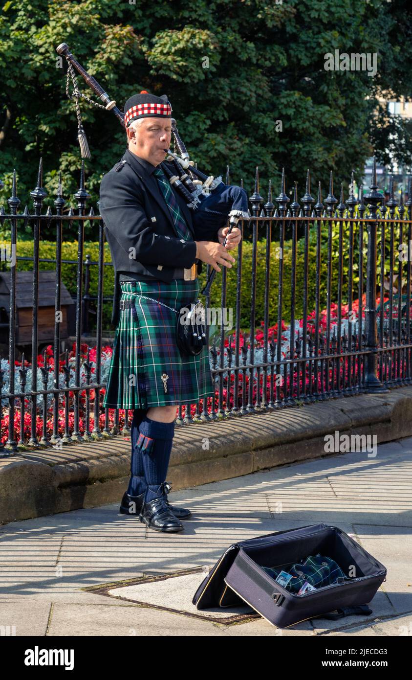 Edimburgo, la capitale della Scozia. Foto Stock