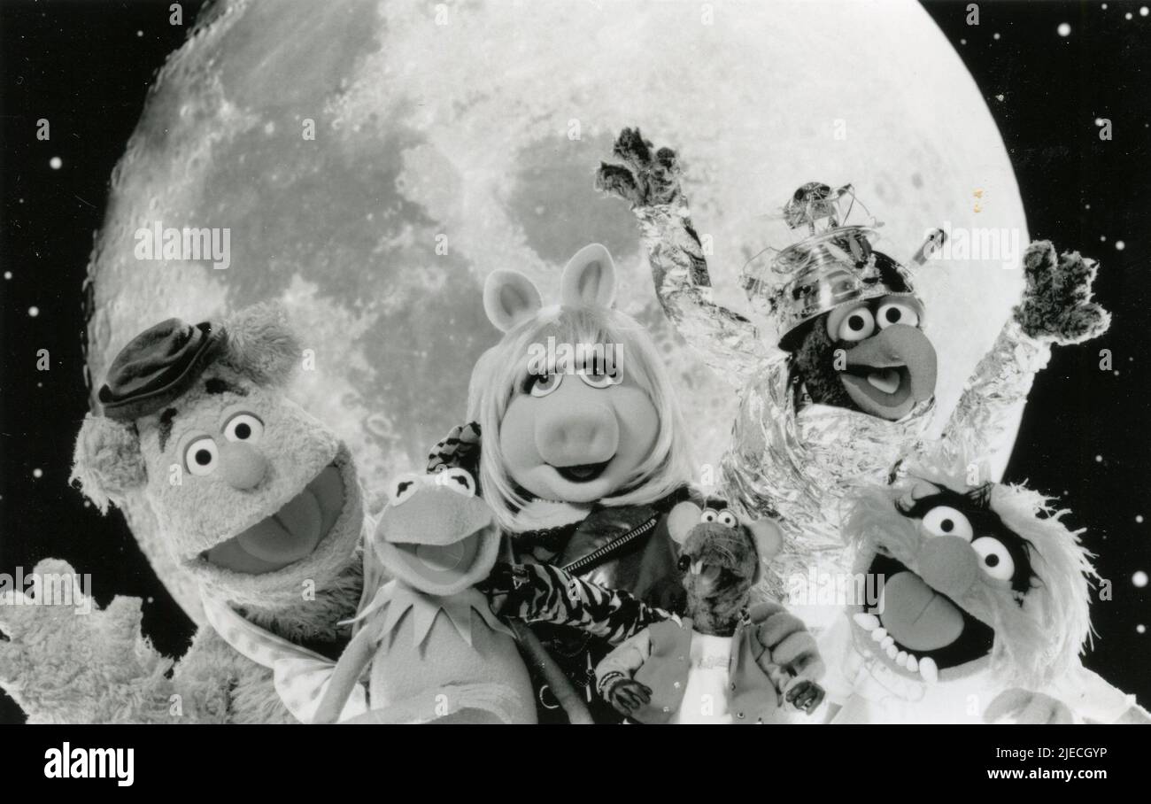 Scena dal film Muppets from Space, USA 1999 Foto Stock