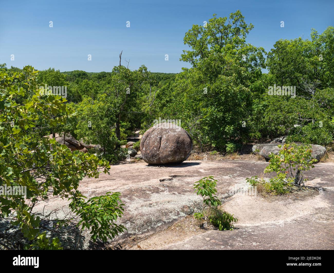 Elephant Rocks Parco dello stato Foto Stock