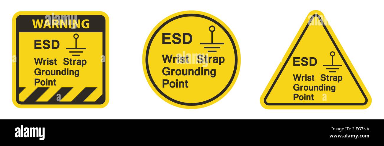 Simboli grafici da utilizzare sull'apparecchiatura Illustrazione Vettoriale