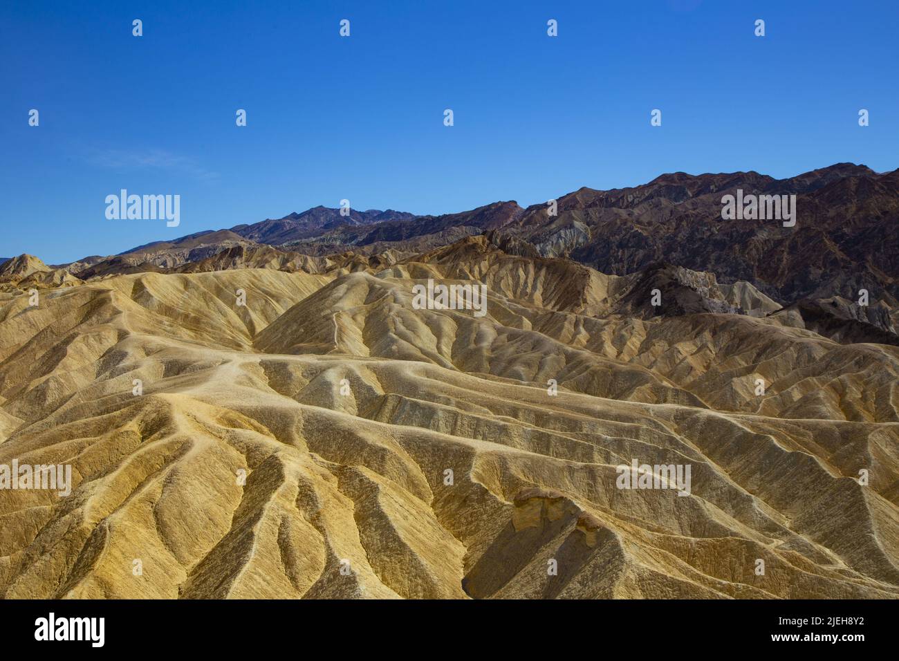 Vista panoramica Death Valley National Park USA California, vulcano dormiente Foto Stock